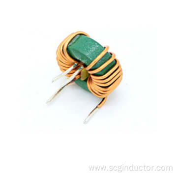 High power magnetic ring inductor